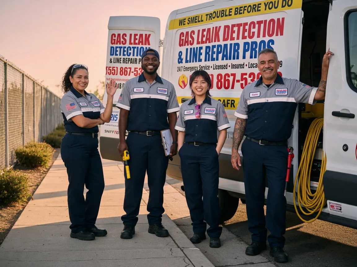 Gas Line Repair company in Tazewell, TN